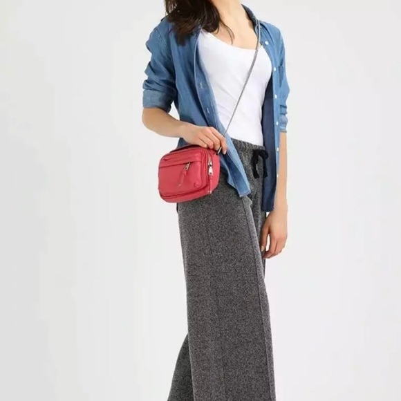 Liebeskind Berlin Soft Leather Small Crossbody NWT - Picture 2 of 9